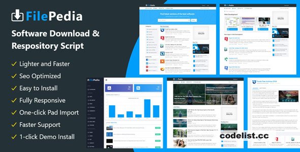 FilePedia v1.0 - Software Repository Script