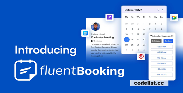 Fluent Booking Pro v2.3.0