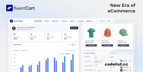 FluentCart Pro v1.3.10 - A New Era of Commerce with WordPress