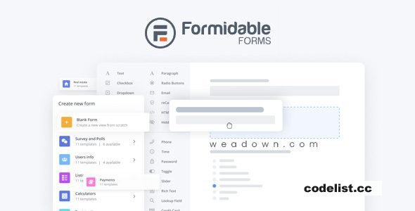 Formidable Forms Pro v6.27