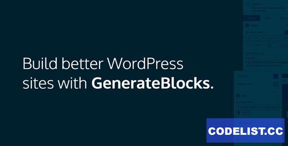GenerateBlocks Pro v2.5.0