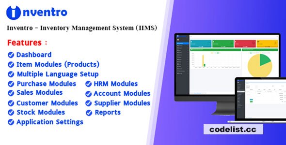 Inventro v1.0 - Inventory Management System