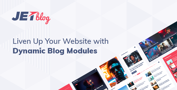 JetBlog v2.4.7.1 - Blogging Package for Elementor Page Builder