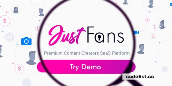 JustFans v9.5.1 - Premium Content Creators SaaS platform - nulled