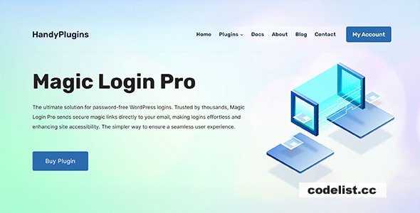 Magic Login Pro v2.6.3