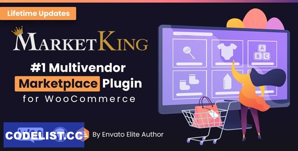 MarketKing v2.1.10 - Ultimate Multi Vendor Marketplace Plugin…