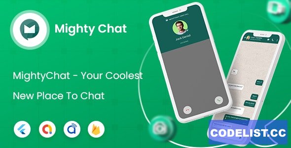 MightyChat - Chat App With Firebase Backend + Agora.io - 12…