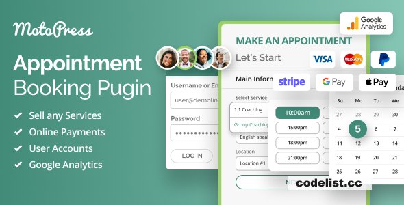 MotoPress Appointment Booking v2.4.2