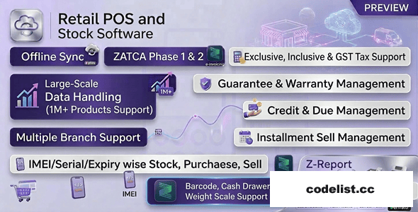 Off POS v11.0 - Retail POS and Stock Software