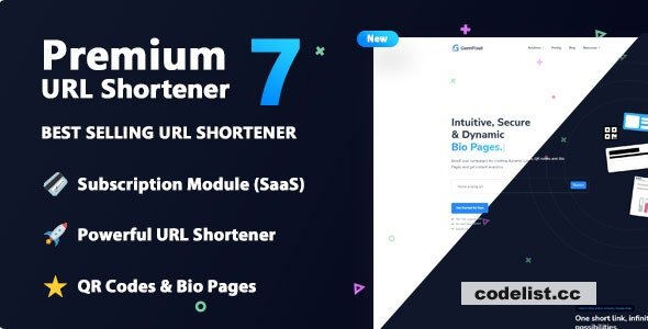 Premium URL Shortener v7.8.4 - nulled