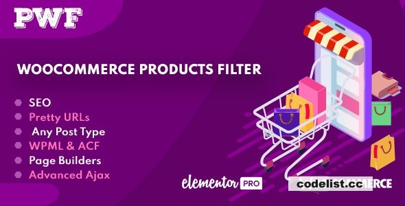 PWF WooCommerce Product Filters v2.0.4
