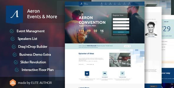 AERON V3.2.0 - PREMIUM RESPONSIVE CORPORATE THEME