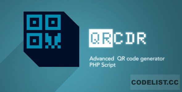QRcdr v5.3.9 - responsive QR Code generator