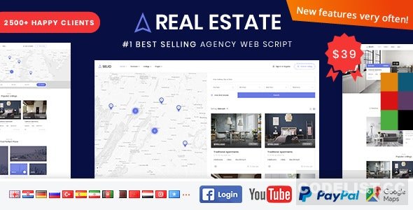 Real Estate Agency Portal v1.7.6 - nulled