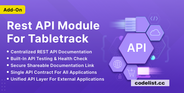 RestApi Module for TableTrack v1.0.12