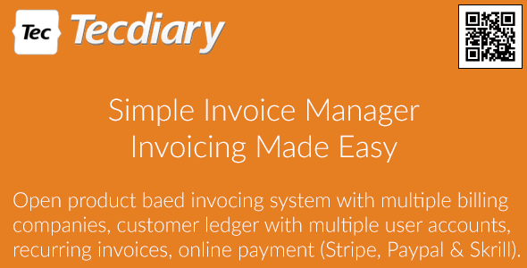 Simple Invoice Manager v4.2.4 - Invoicing Made Easy