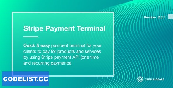 Stripe Payment Terminal v2.3.3