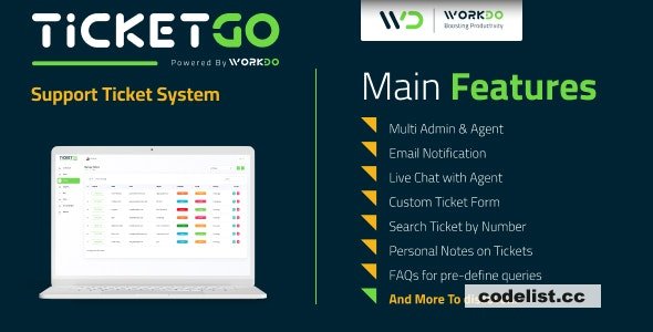 TicketGo v6.3 - Support Ticket System - nulled