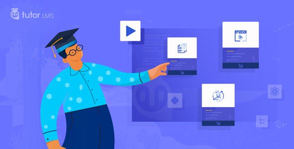 Tutor LMS Pro v3.9.4 - Most Powerful WordPress LMS Plugin