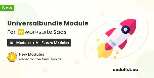 Universal Modules Bundle for Worksuite SAAS v1.2.55