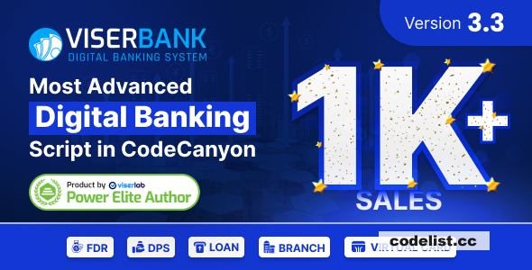 ViserBank v3.3 - Digital Banking System - nulled