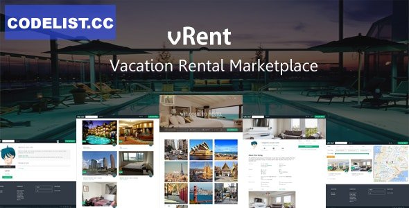 vRent v4.3.1 - Vacation Rental Marketplace