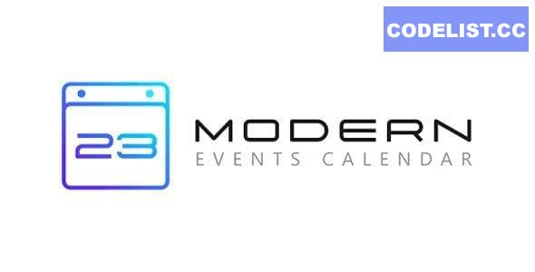 Webnus Modern Events Calendar Pro v7.29.0