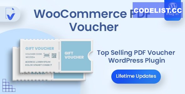 WooCommerce PDF Vouchers v5.2.2 - WordPress Plugin
