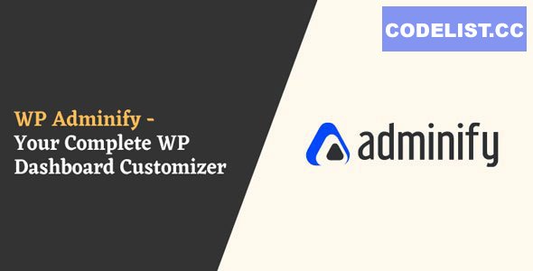 WP Adminify Pro v4.0.7.1 - Powerhouse Toolkit for WordPress…