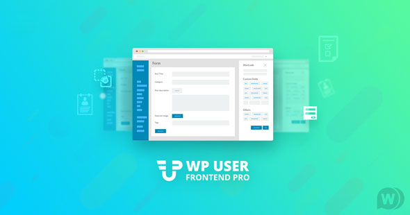 WP User Frontend Pro Business v4.2.5 - Ultimate Frontend Solution…