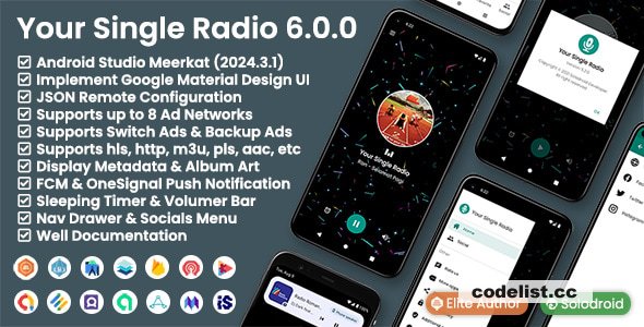 Your Radio App (Single Station) v6.1.1