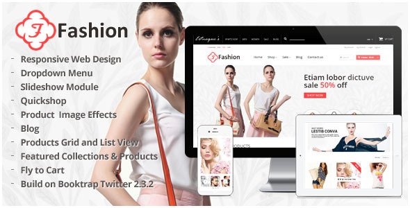 FASHION - RESPONSIVE SHOPIFY THEME