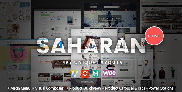 SAHARAN V1.1.3 - RESPONSIVE WORDPRESS THEME