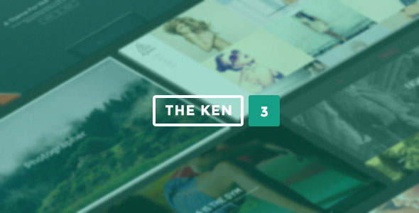 THE KEN V3.6 - MULTI-PURPOSE CREATIVE WORDPRESS THEME