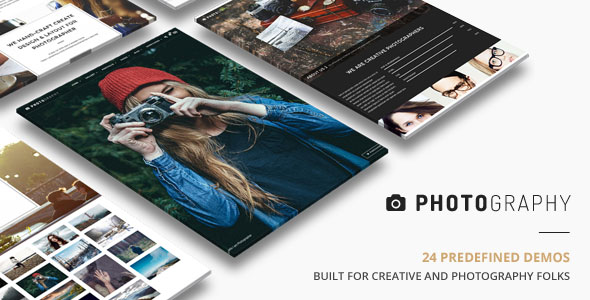 PHOTOGRAPHY V2.4.3 - RESPONSIVE PHOTOGRAPHY THEME