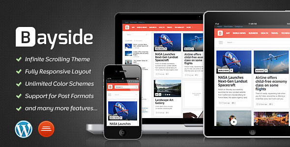 BAYSIDE V1.4 - THEMEFOREST RESPONSIVE WORDPRESS THEME