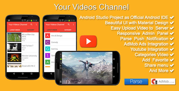 Your Videos Channel