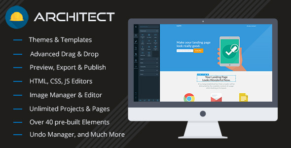 Architect - HTML and Site Builder