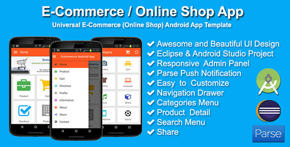 E-Commerce / Online Shop App
