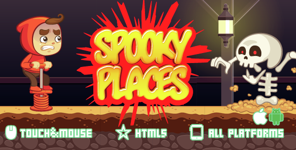 SPOOKY PLACES