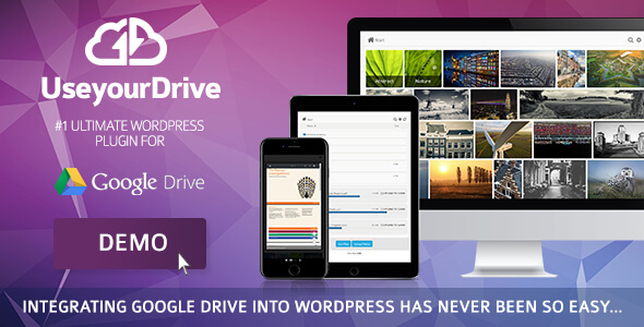 Use-your-Drive v1.7.4 - Google Drive plugin for WordPress