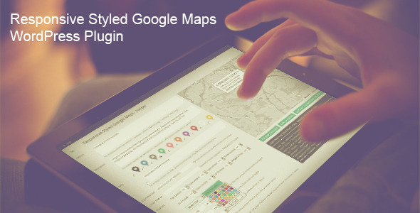 Responsive Styled Google Maps v4.3 - WordPress Plugin