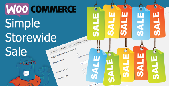 WooCommerce Simple Storewide Sale v1.1.4