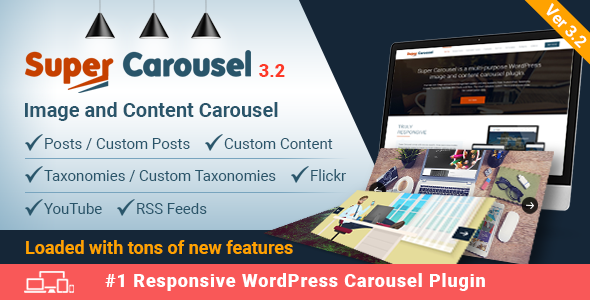 Super Carousel v3.2 - Responsive Wordpress Plugin