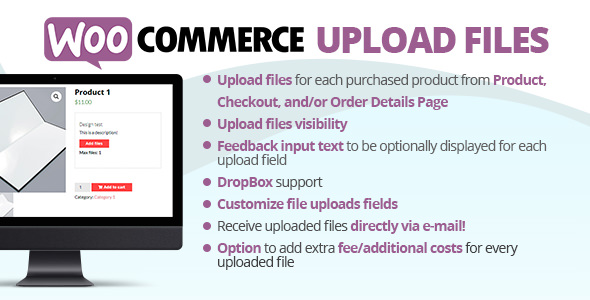 WooCommerce Upload Files v31.0