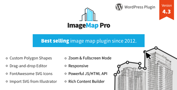 Image Map Pro for WordPress v4.3.0