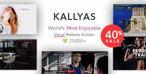 KALLYAS V4.13.0 - RESPONSIVE MULTI-PURPOSE WORDPRESS THEME