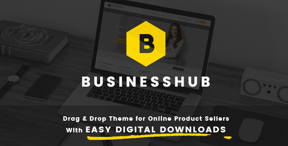 BUSINESS HUB V1.1.1 - RESPONSIVE THEME FOR ONLINE BUSINESS