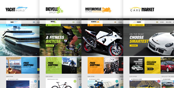 LEXUS MARKET - RESPONSIVE OPENCART THEME