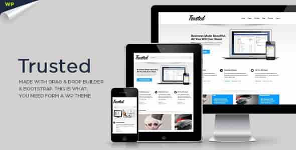 TRUSTED - RESPONSIVE MULTI-PURPOSE THEME